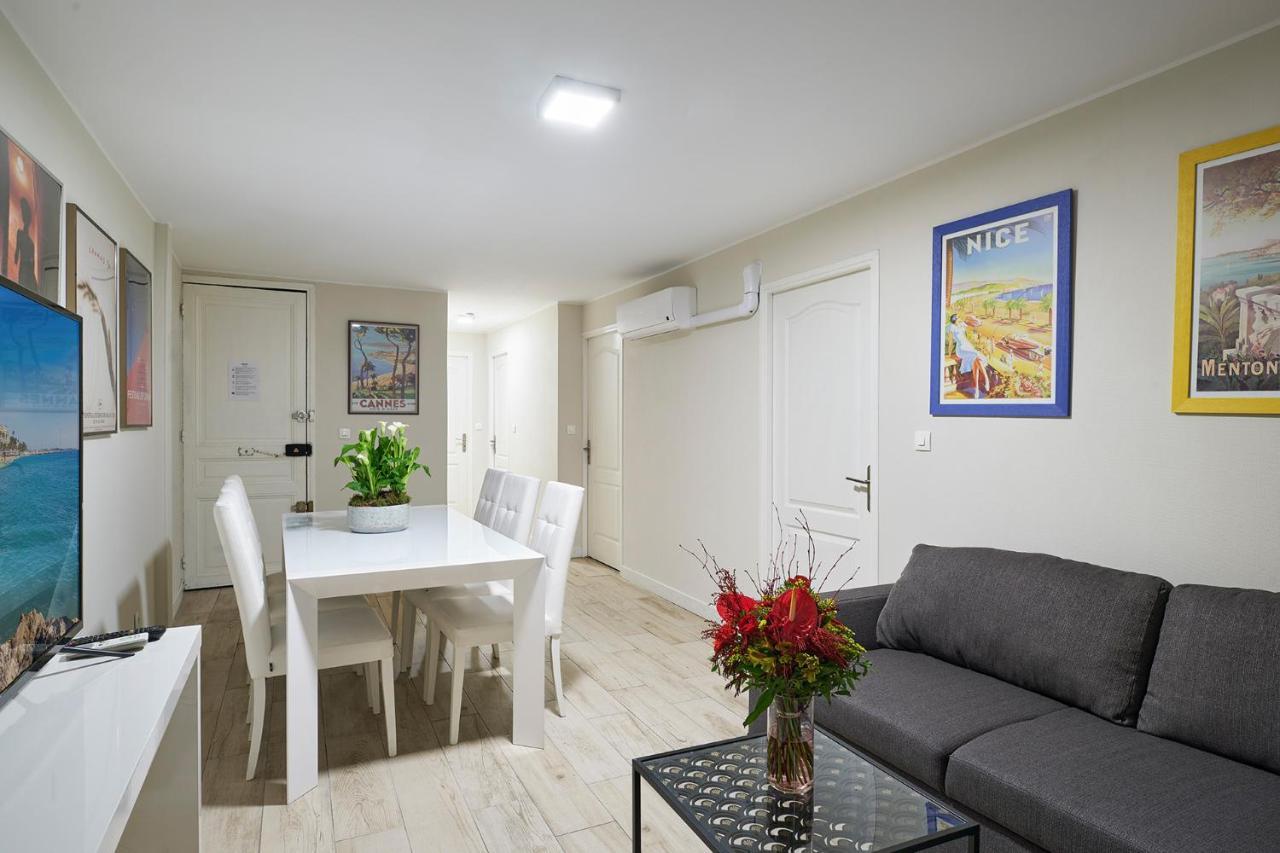 Apparthotel Des Congres Et Festivals Cannes Exteriér fotografie
