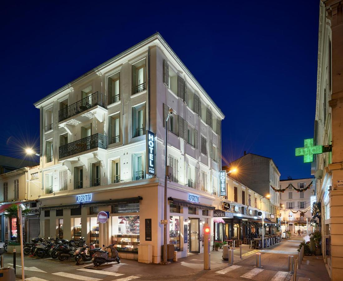 Apparthotel Des Congres Et Festivals Cannes Exteriér fotografie
