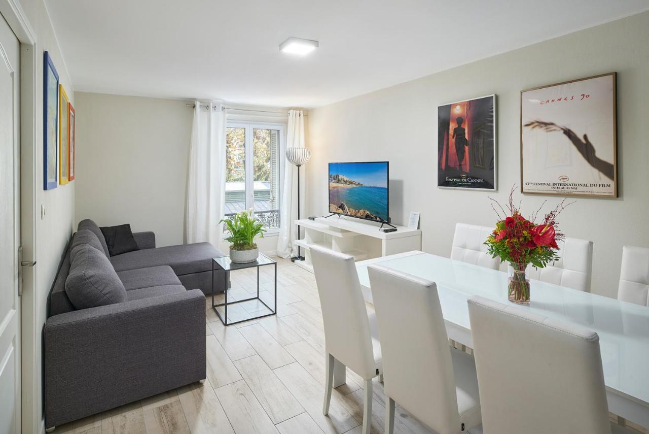 Apparthotel Des Congres Et Festivals Cannes Exteriér fotografie